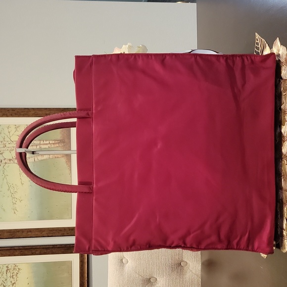 Authentic Prada Tessuto Double Porpora bag - Picture 2 of 14